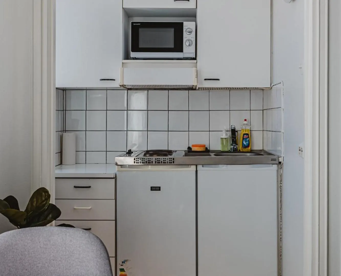 Nordstay - Trendy Studio By The North Harbor Self Check-In Helsinki Apartment