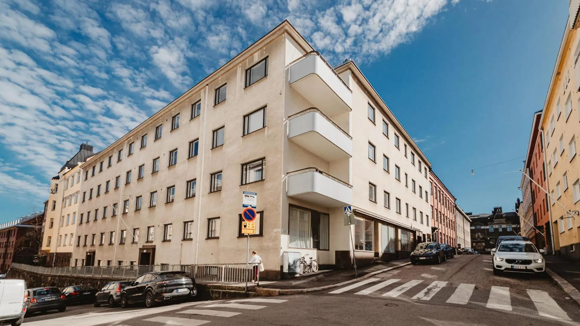 Nordstay - Trendy Studio By The North Harbor Self Check-In Helsinki Apartment