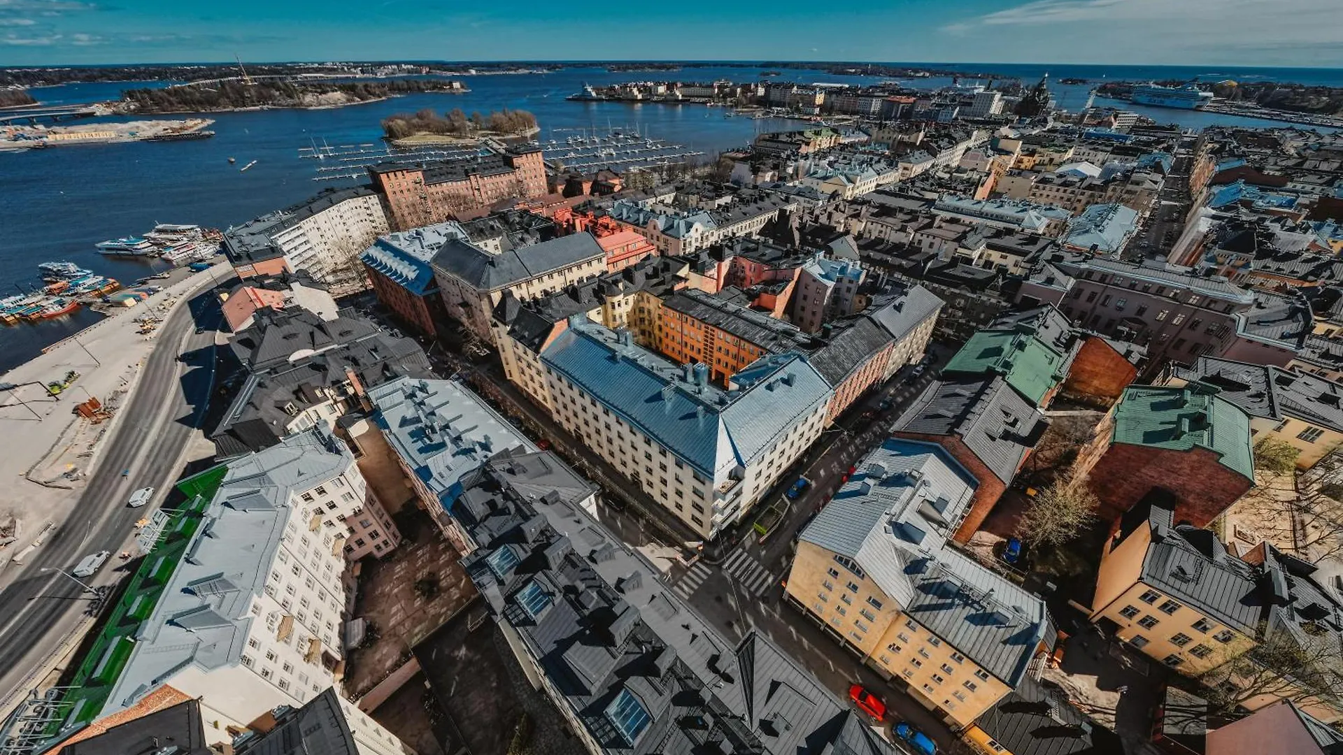 Nordstay - Trendy Studio By The North Harbor Self Check-In Helsinki Finland