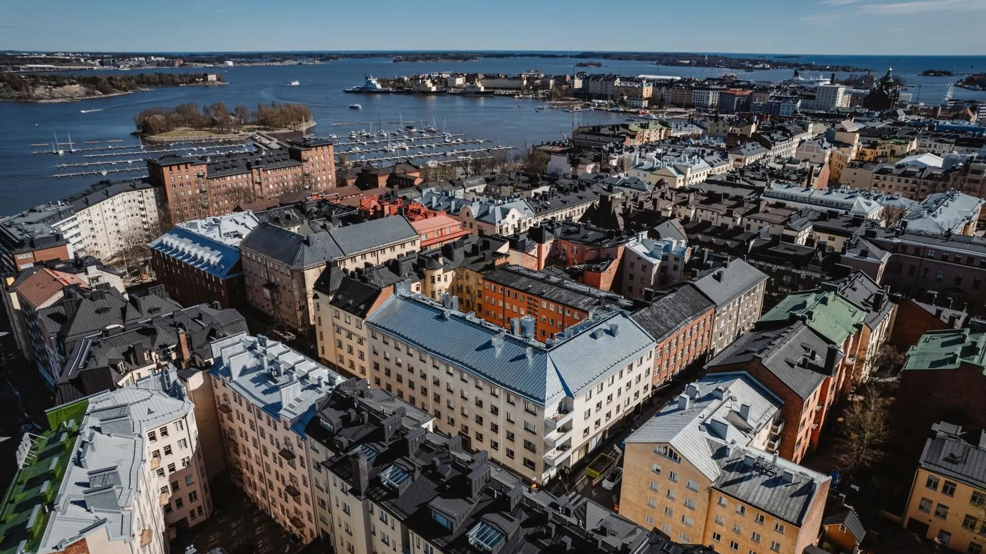 Apartment Nordstay - Trendy Studio By The North Harbor Self Check-In Helsinki