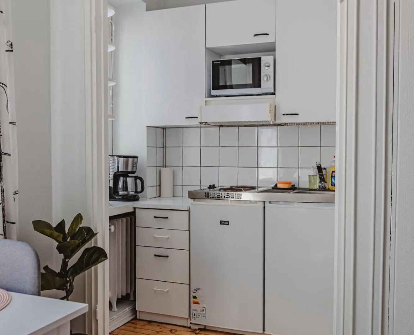 Nordstay - Trendy Studio By The North Harbor Self Check-In Helsinki Apartment