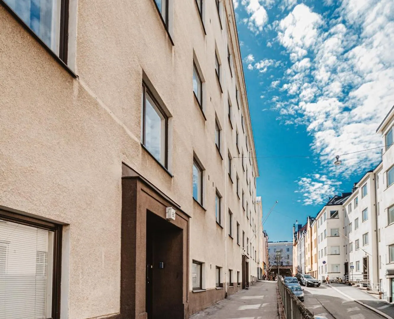 Apartment Nordstay - Trendy Studio By The North Harbor Self Check-In Helsinki Finland